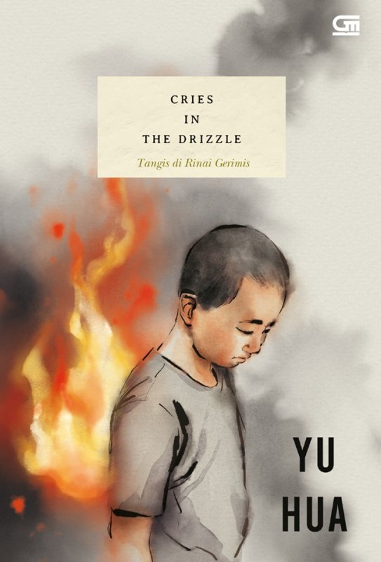 Cover Tangis di Rinai Gerimis / Yu Hua
