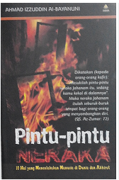 Cover Pintu-pintu neraka 10 hal yang membinasakan manusia / Ahmad Izzuddin Al-Bayanuni