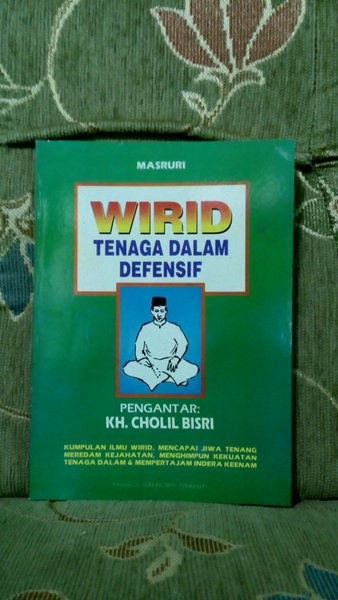 Cover Wirid tenaga dalam defensif / Masruri