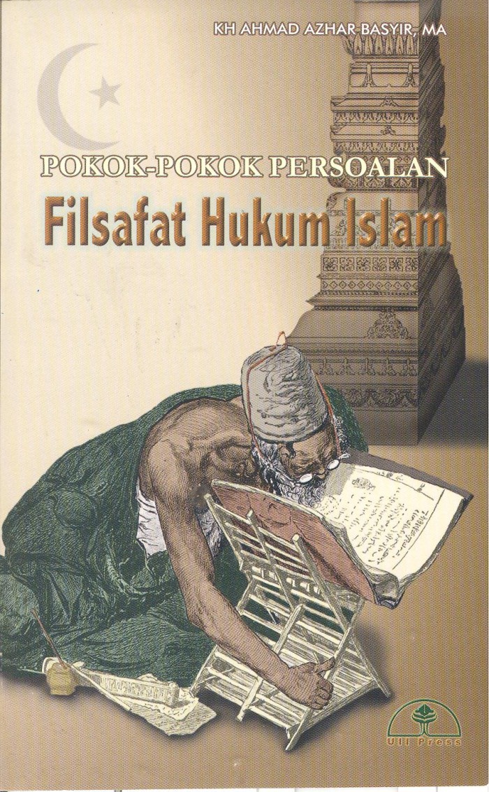 Cover Pokok-pokok persoalan filsafat hukum islam / Ahmad Azhar Basyir