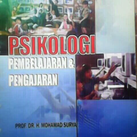 Cover Psikologi pembelajaran dan pengajaran / Mohamad Surya