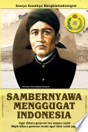 Cover Sambernyawa Menggugat Indonesia / Soeryo Soedibyo Mangkoehadiningrat
