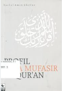 Cover Profil para mufasir alquran / Saiful Amin Ghofur
