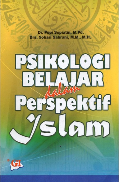 Cover Psikologi belajar dalam perspektif islam / Popi Sopiatin