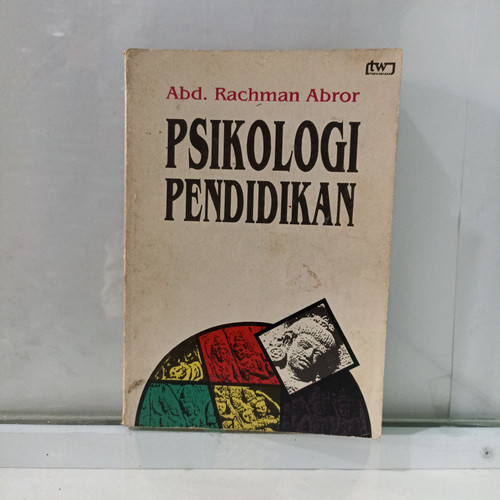 Cover Psikologi pendidikan / Abror Abd. Rachman