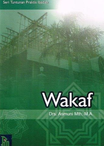 Cover Wakaf / Asmuni