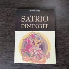 Cover Satrio piningit / D. Soesetro