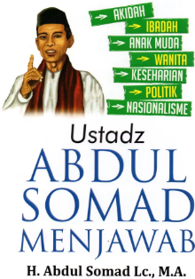 Cover Ustadz abdul somad menjawab / Abdul Somad