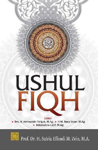 Cover Ushul Fiqh / Satria Effendi M. Zein