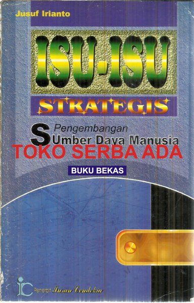 Cover Isu-isu strategis pengembangan sumber daya manusia / oleh Jusuf Irianto