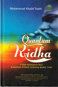 Cover Quantum Ridha / Muhammad Khalid Tsabit