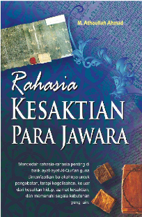 Cover Rahasia kesaktian para jawara / M. Athoullah Ahmad