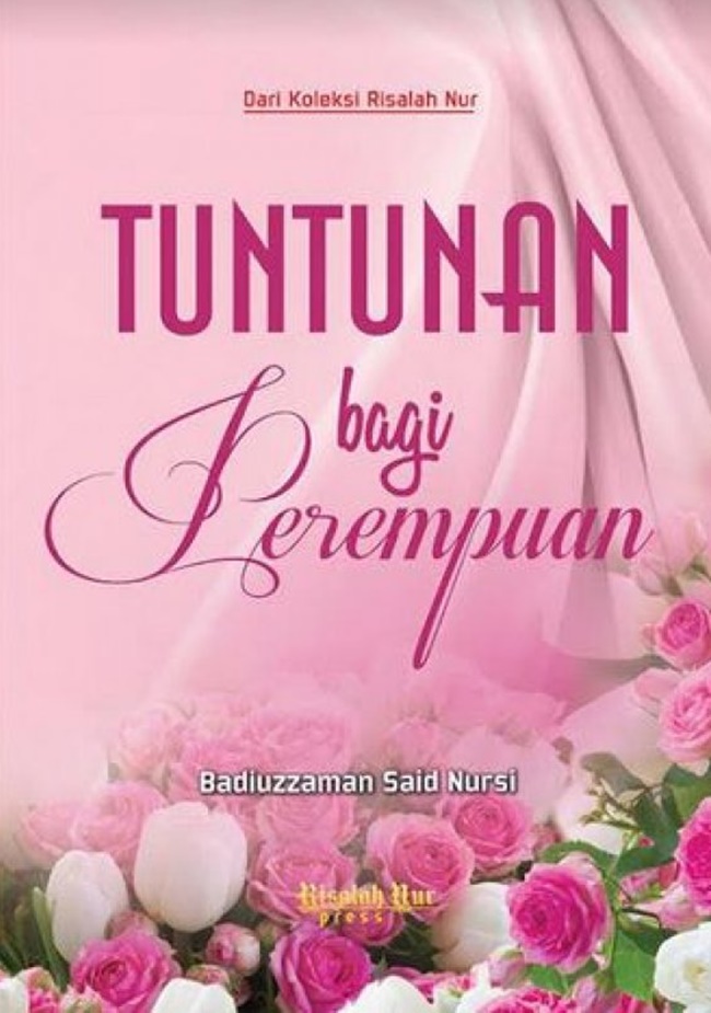 Cover Tuntunan Bagi Perempuan / Bediuzzaman Said nursi