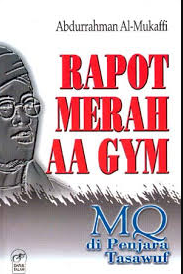 Cover Rapot merah AA Gym / Abdurrahman Al-Mukaffi