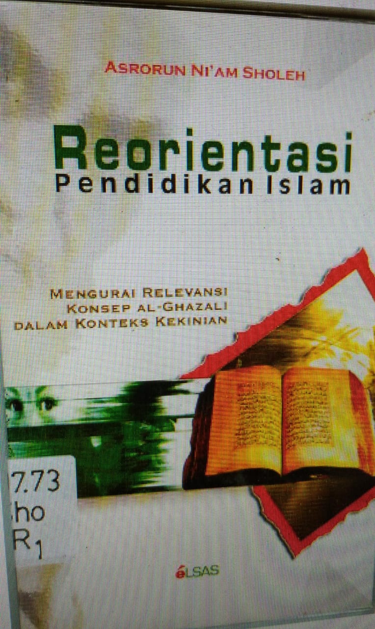 Cover Reorientasi pendidikan islam / Asrorun Niam Sholeh