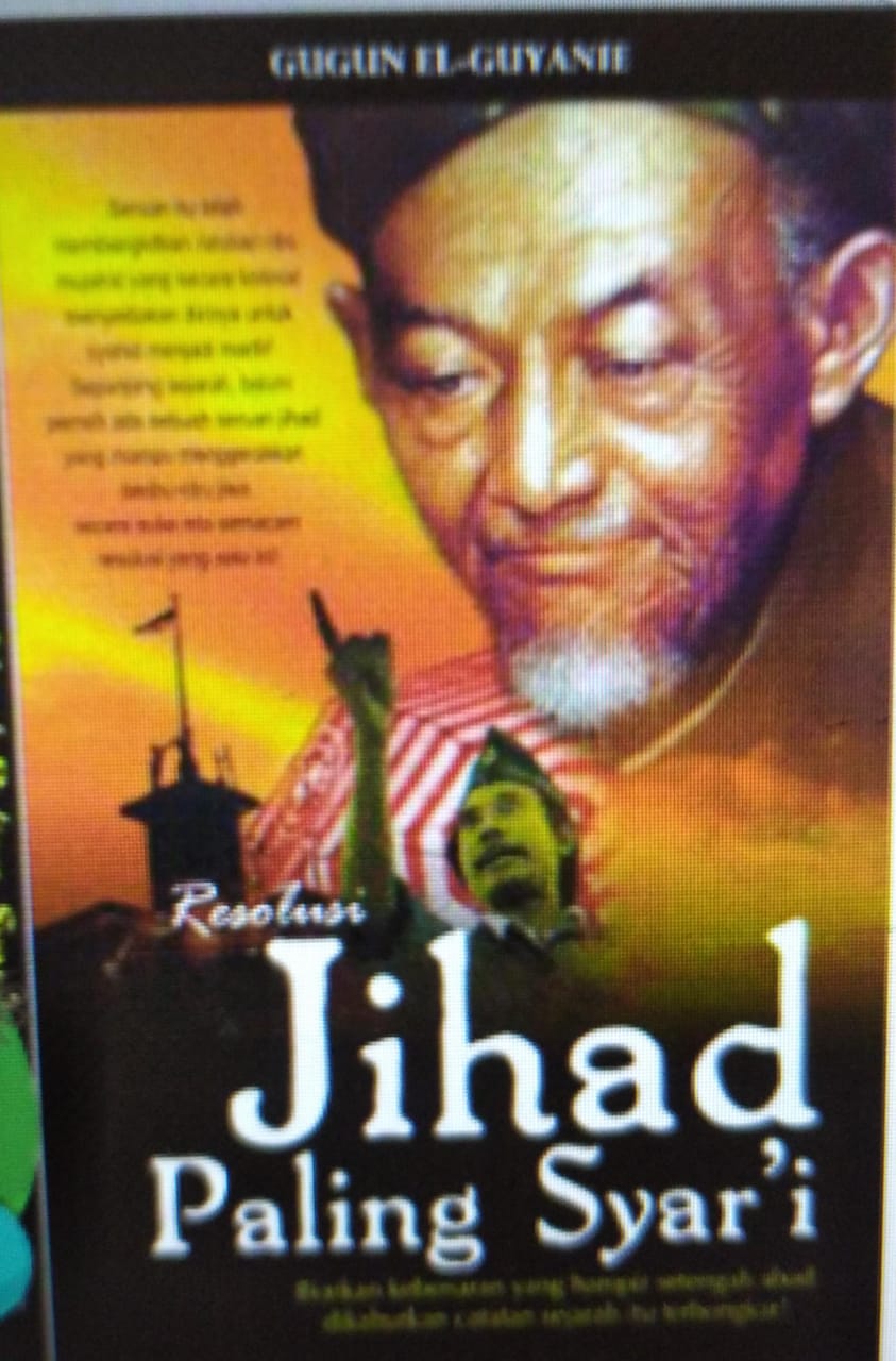 Cover Resolusi jihad paling syari / Gugun El Guyanie