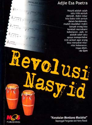 Cover Revolusi Nasyid / Adjie Esa Poetra