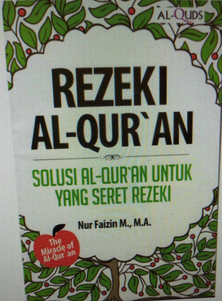 Cover Rezeki al quran solusi alquran untuk yang seret rezeki / Nur Faizin