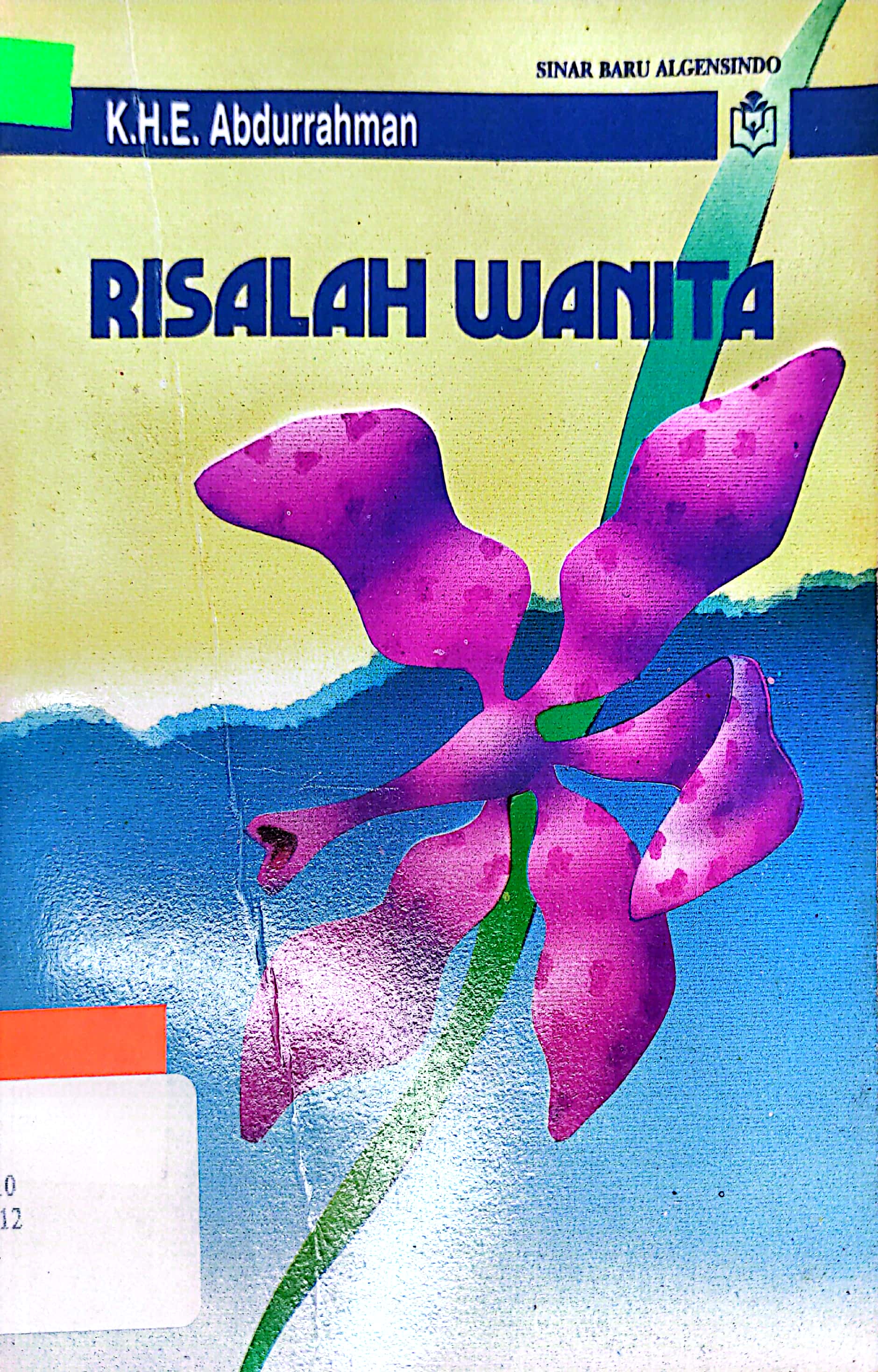 Cover Risalah wanita / Abdurrahman