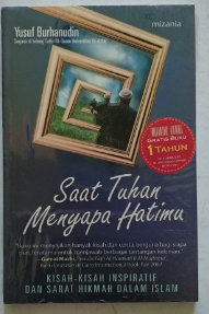 Cover Saat tuhan menyapa hatimu / Yusuf Burhanudin