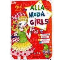 Cover Alla Moda Girls / Eun Seo Young; Alih Bahasa