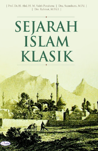 Cover Sejarah islam klasik / Susmihara