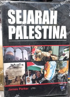Cover Sejarah palestina / James Parker