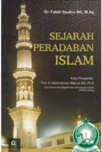 Cover Sejarah Peradaban Islam / Fatah Syukur