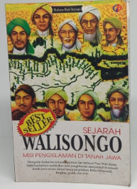 Cover Sejarah walisongo misi pengislaman di jawa / Budiono Hadi Sutrisno
