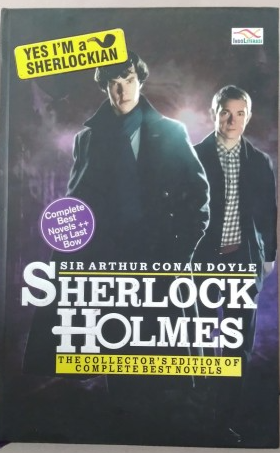 Cover Sherlock Holmes, The Collector's Edition of Complete Best Novels / Sir arthur conan Doyle