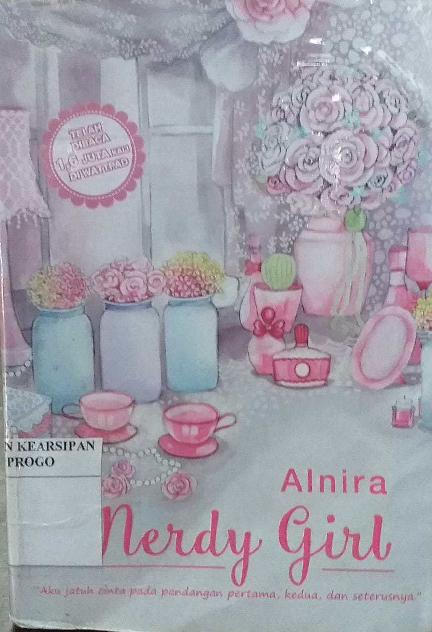 Cover Nerdy girl / Penulis, Alnira