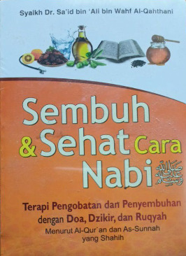 Cover Sembuh dan sehat cara nabi / Said Bin Ali Bin Wahf