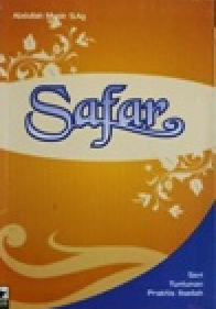 Cover Seri tuntunan ibadah safar / Abdullah Munir