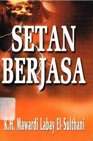 Cover Setan Berjasa / Mawardi Labay El-Sulthani