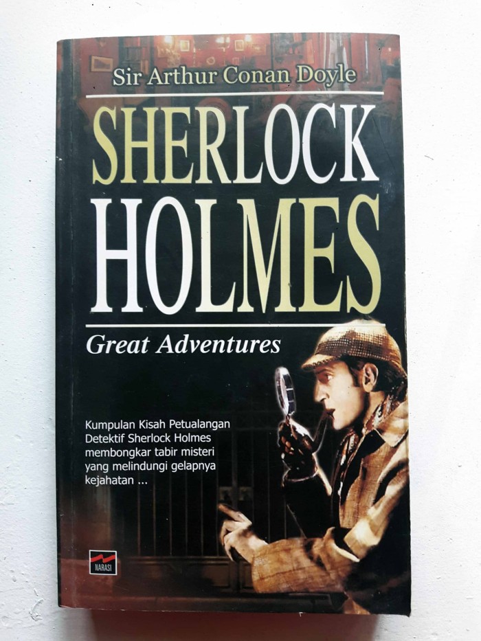 Cover Sherlock Holmes :  Great adventures / Arthur Conan Doyle