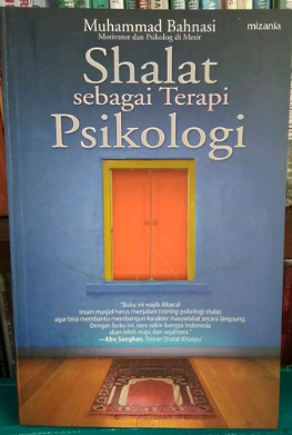 Cover Shalat sebagai terapi psikologi / Muhammad Bahnasi