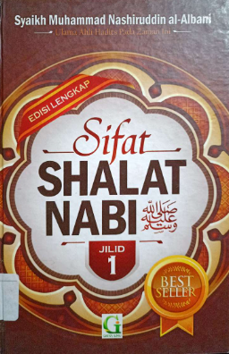Cover Sifat shalat nabi saw jilid 1 / Muhammad Nashiruddin al-Albani