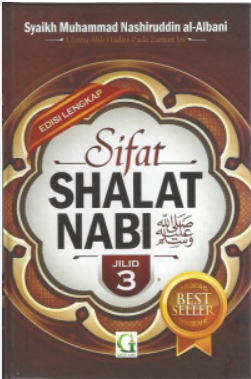 Cover Sifat Shalat Nabi saw jilid 3 / Syaikh Muhammad Nashiruddin Al-albani