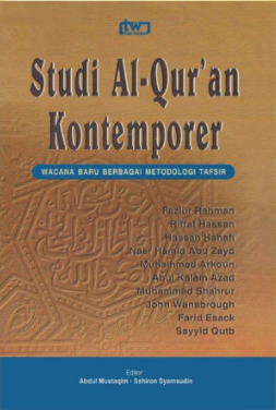 Cover Studi Alquran Kontemporer wacana baru berbagai metodologi tafsir / Abdul Mustaqim
