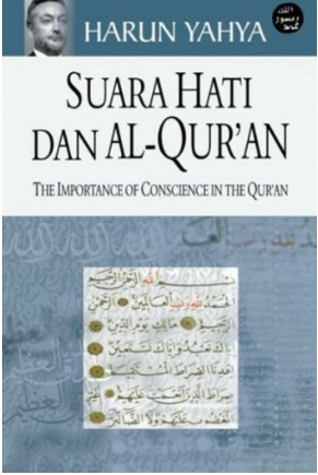 Cover Suara Hati dan Alquran / Harun Yahya