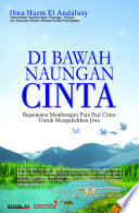 Cover Di Bawah Naungan Cinta / Ibnu Hazm El Andalusy