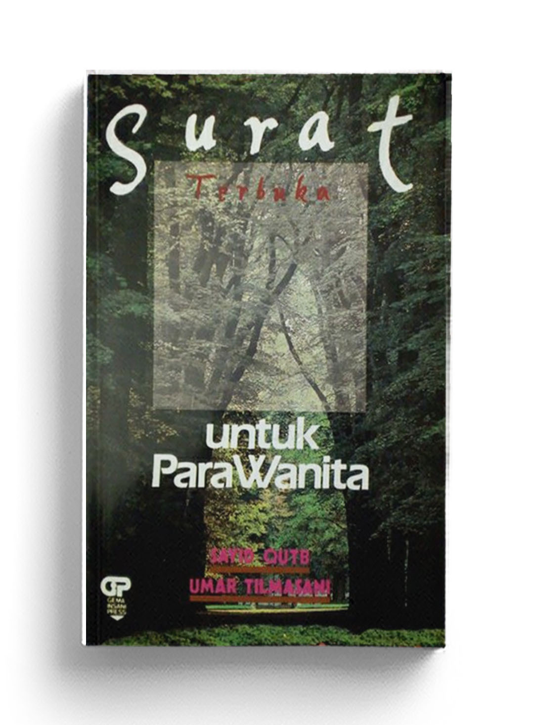 Cover Surat terbuka untuk para wanita / Sayid Qutb