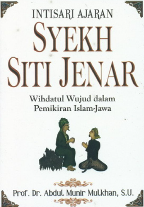 Cover Misteri Kematian Syekh siti jenar / Abdul Munir Mulkhan