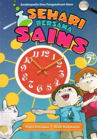 Cover Sehari Bersama Sains / Pipit Pitriana