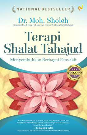 Cover Tahajud / Moh. Sholeh