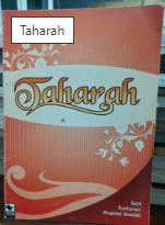 Cover Taharah / Ahmad Sidik