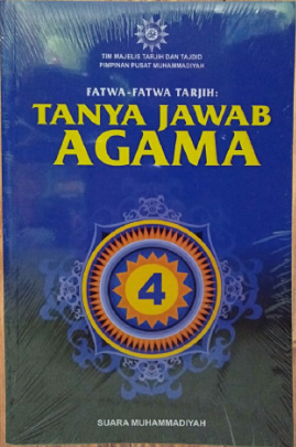 Cover Tanya jawab agama 4 / Tim PP Muhammadiyah Majlis Tarjih