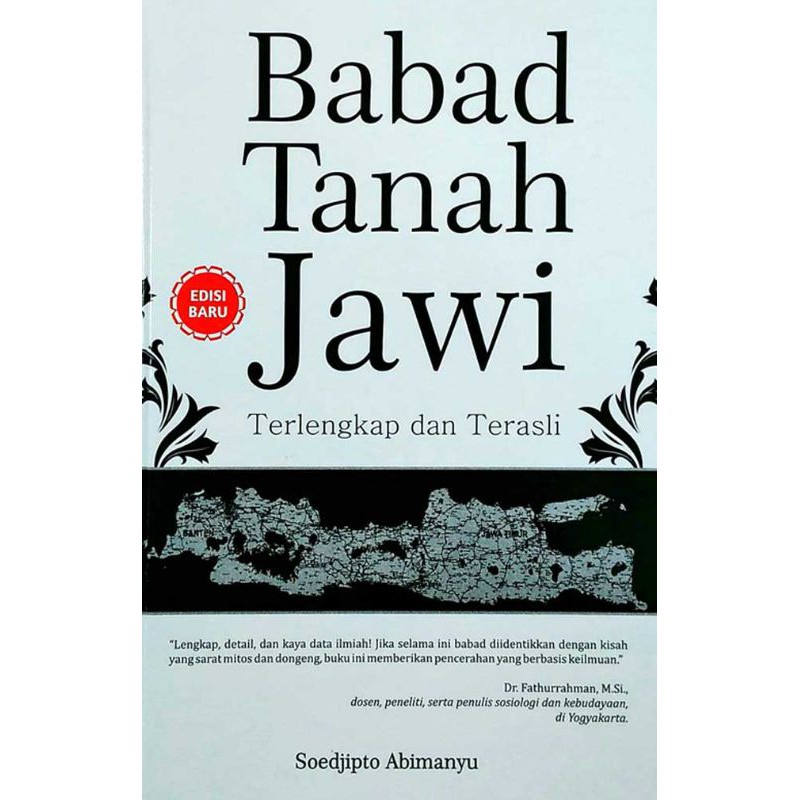 Cover babad tanah jawi :  terlengkap dan terasli / Soedjipto Abimanyu