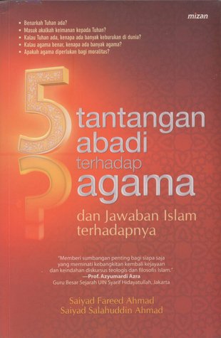Cover 5 Tantangan abadi terhadap agama / Saiyad Fareed Ahmad