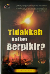 Cover Tidakkah kalian berpikir? / Abdul Aziz Bin Nashir Al-Jalil